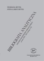 Okładka książki Bibliografia analityczna Lingwistyki Dyskursu Edukacujnego za lata 1993-2011