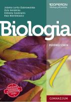 Okładka książki Biologia 1 Podręcznik