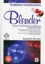 Okładka książki Blender Podstawy modelowania