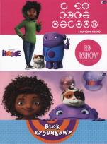 Opakowanie Blok rysunkowy A4 Home 20 kartek 10 sztuk mix