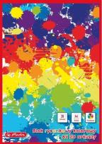 Opakowanie Blok rysunkowy kolorowy A4/20K (10szt)