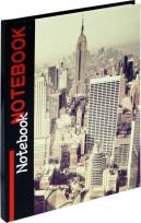 Opakowanie Brulion A4 w kratkę 96 kartek mix