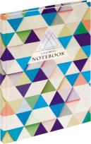 Opakowanie Brulion A4 w linie 96 kartek mix