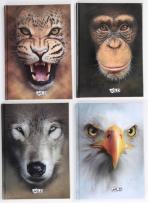 Opakowanie Brulion A5 w kratkę 96 kartek