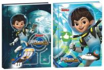 Opakowanie Brulion A6 w kratkę 96 kartek mix