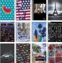 Opakowanie Brulion na spirali A4/70K kratka Chillout (5szt)