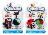 Opakowanie Bunchems kolorowe rzepy - owady / zwierzątka