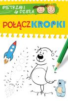 Okładka książki Bystrzaki do dzieła Połącz kropki