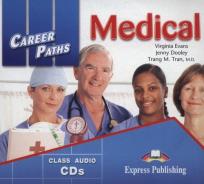Okładka książki Career Paths Medical Class Audio CD