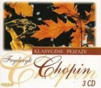 Okładka książki Chopin: Klasyczne pejzaże 3CD
