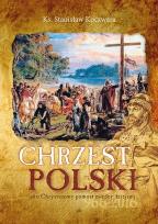 Okładka książki Chrzest Polski
