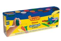 Opakowanie Ciastoplastolina 10 kolorów JOVI