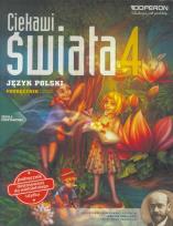 Okładka książki Ciekawi świata 4 Język polski Podręcznik wieloletni Część 1