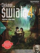 Okładka książki Ciekawi świata 4 Język polski Podręcznik wieloletni Część 2