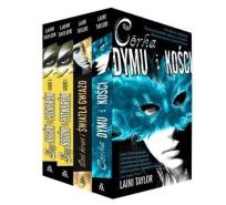 Okładka książki Córka dymu i kości - pakiet 4 książek