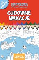 Okładka książki Cudowne wakacje