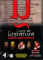 Okładka książki Curso de literatura espanol lengua extranjera