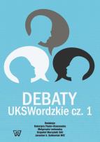 Opakowanie Debaty UKSWordzkie Część 1