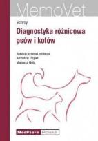 Okładka książki Diagnostyka różnicowa psów i kotów