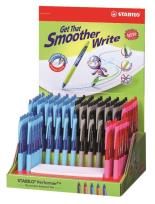 Opakowanie Długopis Stabilo Performer+ x-fine display 100 sztuk