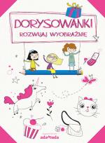Okładka książki Dorysowanki Rozwijaj wyobraźnię