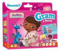 Okładka książki Dosia Gram z Disneyem