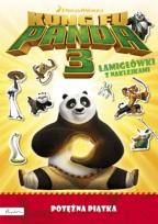 Okładka książki Dream Works. Kung Fu Panda 3. Potężna Piątka. Łamigłówki z naklejkami