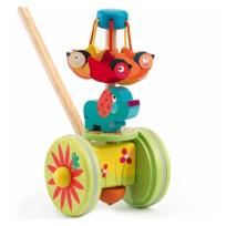 Opakowanie Drewaniana Karuzela do pchania