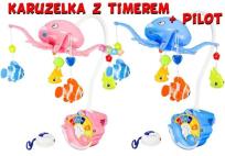 Opakowanie Duża karuzelka z projektorem ośmiornica + pilot