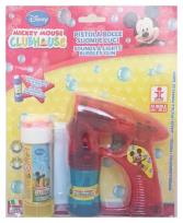 Opakowanie Duży pistolet do robienia baniek Mickey