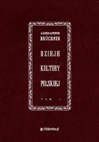 Okładka książki Dzieje kultury polskiej