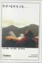 Okładka książki Dziękuję... nie piję, nie palę, nie biorę