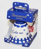 Opakowanie Dzwonek świąteczny - cicha noc