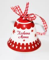 Opakowanie Dzwonek świąteczny - kochana mama
