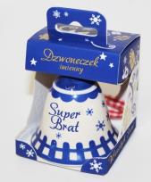 Opakowanie Dzwonek świąteczny - super brat