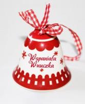 Opakowanie Dzwonek świąteczny - wspaniała wnuczka