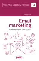 Okładka książki Email marketing