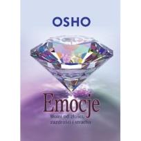 Okładka książki Emocje. Wolni od złości, zazdrości i strachu