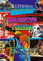 Okładka książki Encyklopedia Malarstwo i rzeźba