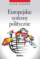 Okładka książki Europejskie systemy polityczne