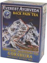 Zdjęcie produktu Everest Ayurveda Herbatka GOKSHURA 100g - Bóle pleców i kręgosłupa