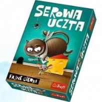 Opakowanie Fajne gierki - Serowa uczta TREFL