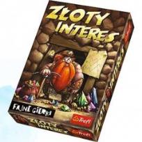 Opakowanie Fajne gierki - Złoty Interes TREFL