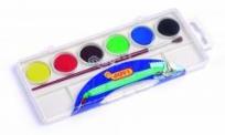 Opakowanie Farby akwarelowe 6 kolorów JOVI
