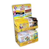 Opakowanie Farby w sztyfcie playcolor one 6 kol. 4 rodzaje po 6 sztuk