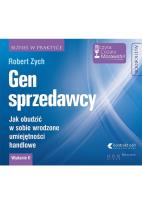 Okładka książki Gen sprzedawcy - Audiobook