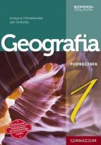 Okładka książki Geografia 1 Podręcznik