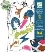 Opakowanie Graffiti Street Stencil