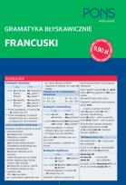 Okładka książki Gramatyka błyskawicznie Francuski