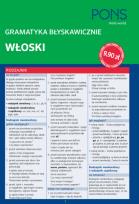 Okładka książki Gramatyka błyskawicznie włoski